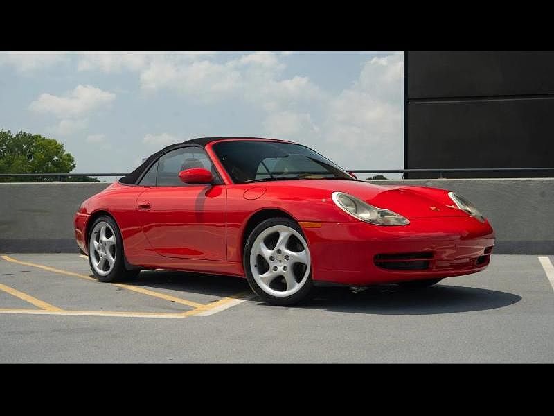 1999 PORSCHE 911