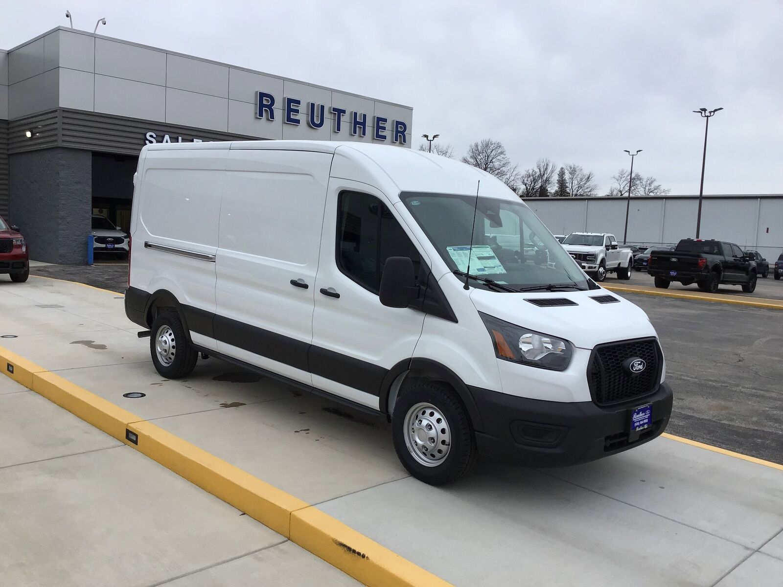 2026 FORD Transit