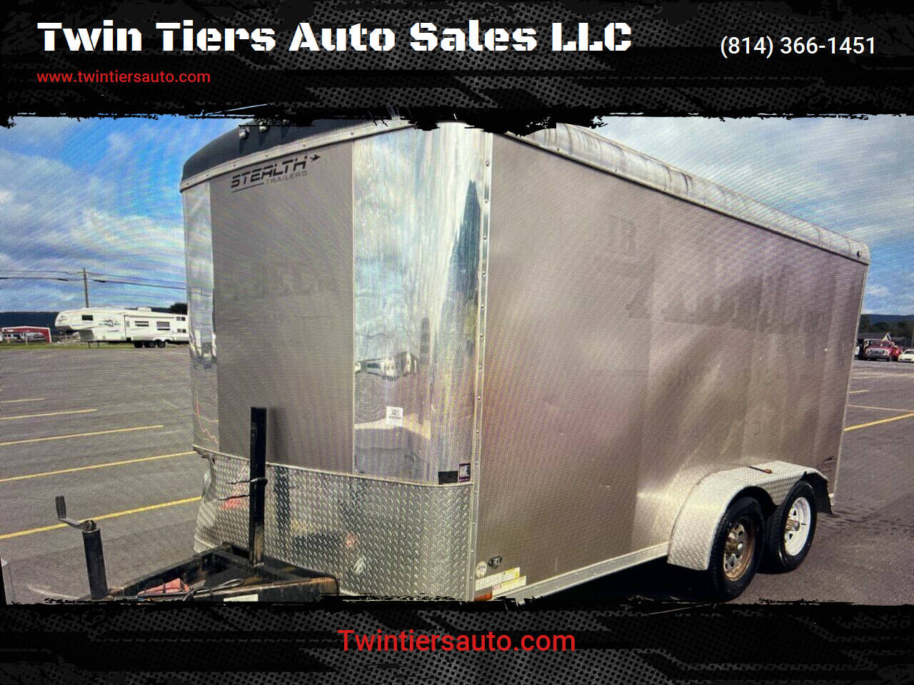 2014 STEALTH ENTERPRISES LLC / NOMAD TRAILERS STEALTH ENTERPRISES LLC / Nomad Trailers