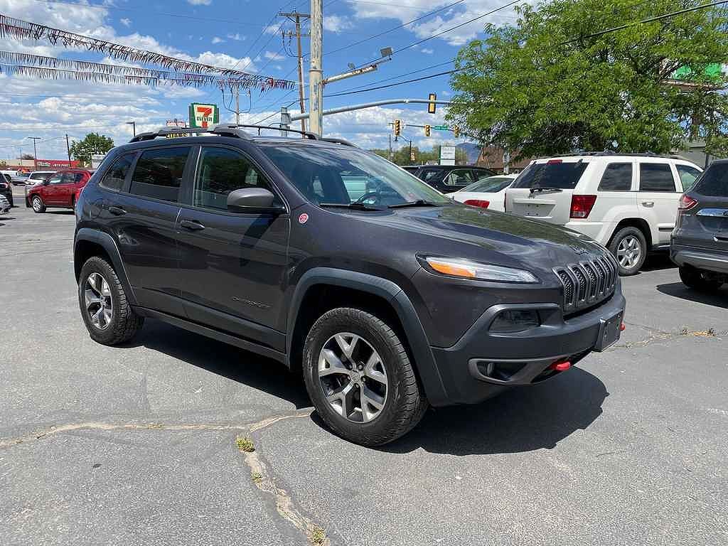 2015 JEEP Cherokee