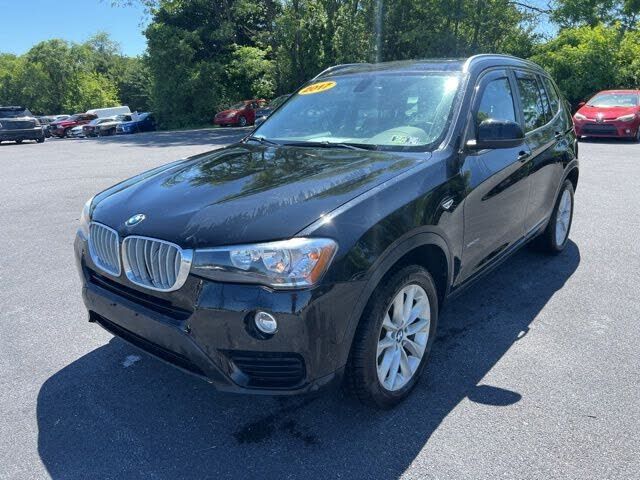 2017 BMW X3