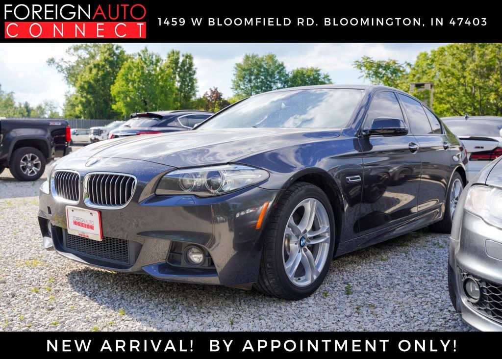 2014 BMW 5 Series
