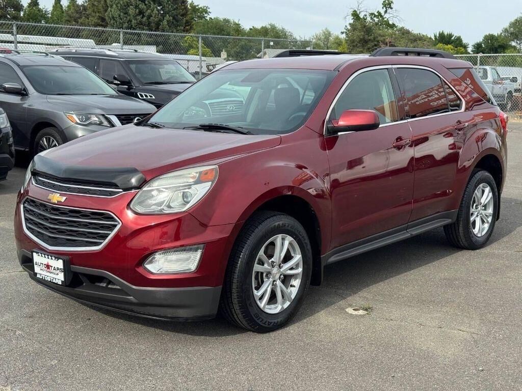 2017 CHEVROLET Equinox