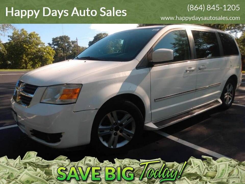 2008 DODGE Caravan