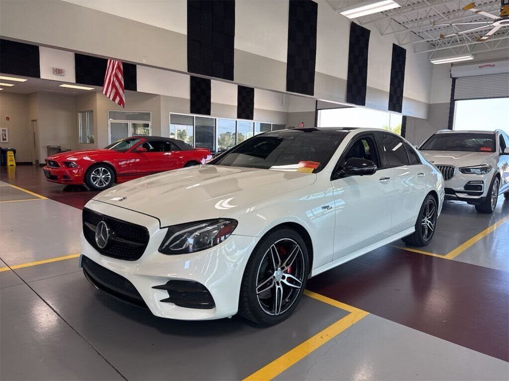 2019 MERCEDES-BENZ E-Class
