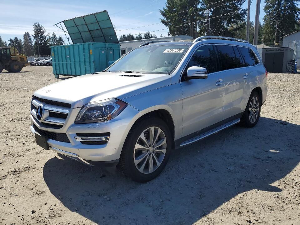 2016 MERCEDES-BENZ GL-Class