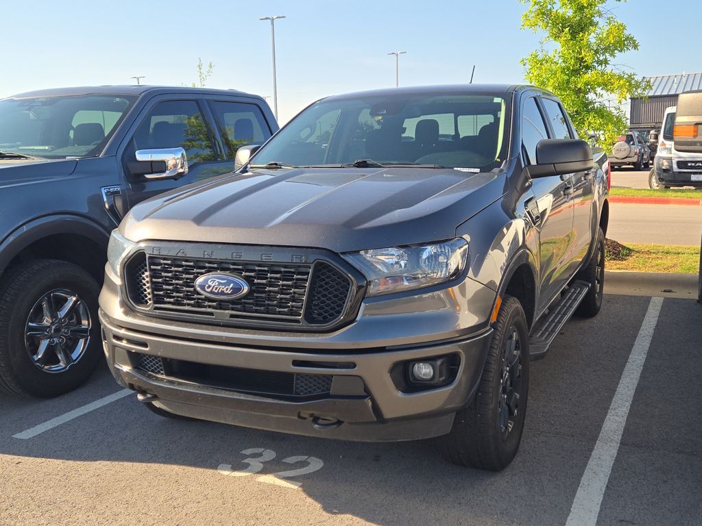 2020 FORD Ranger