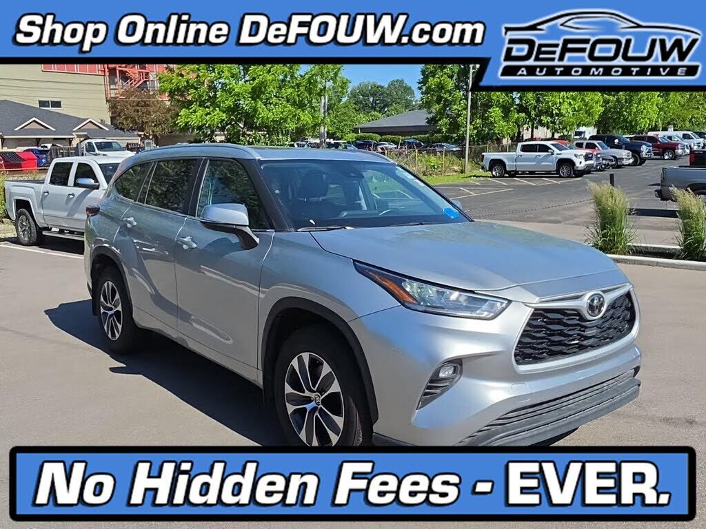 2024 TOYOTA Highlander