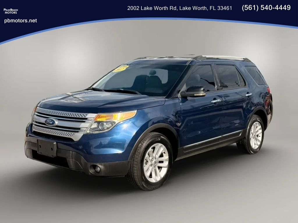 2012 FORD Explorer