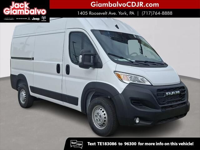 2026 RAM Promaster 1500