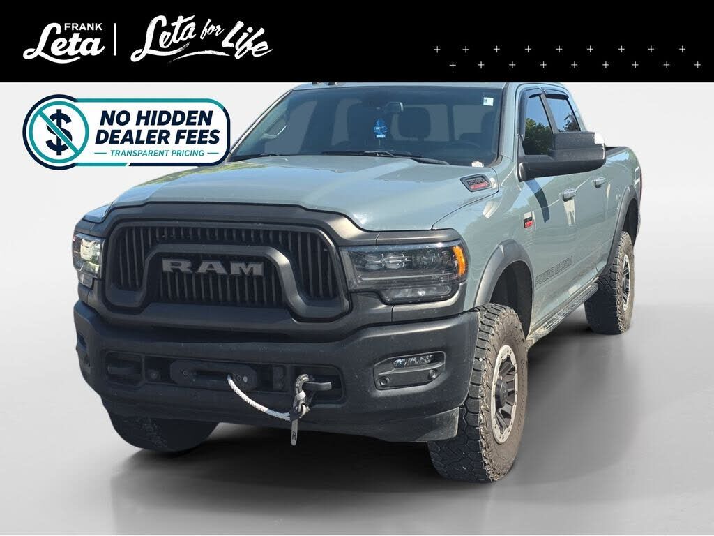 2021 RAM 2500