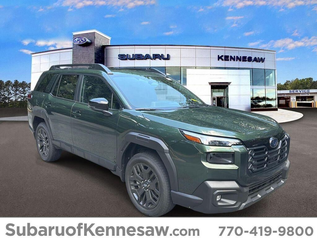 2026 SUBARU Outback
