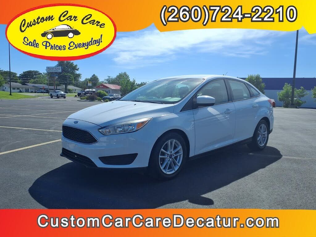 2018 FORD Focus