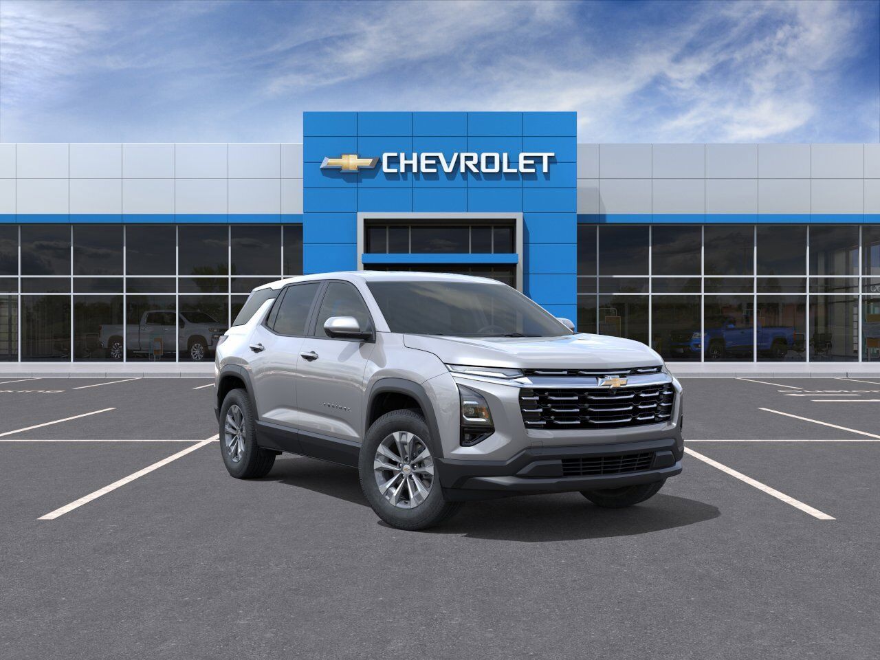 2026 CHEVROLET Equinox
