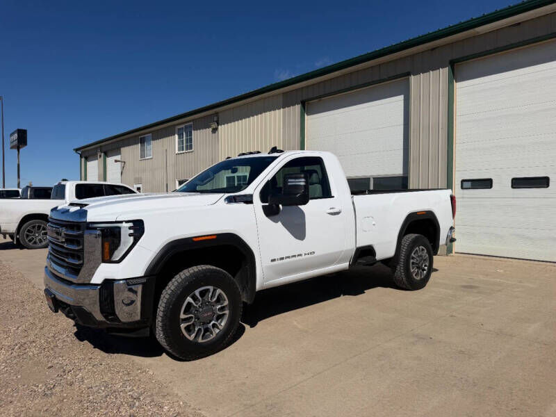 2024 GMC Sierra HD