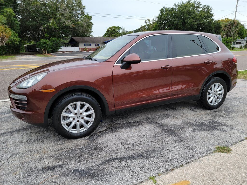 2012 PORSCHE Cayenne