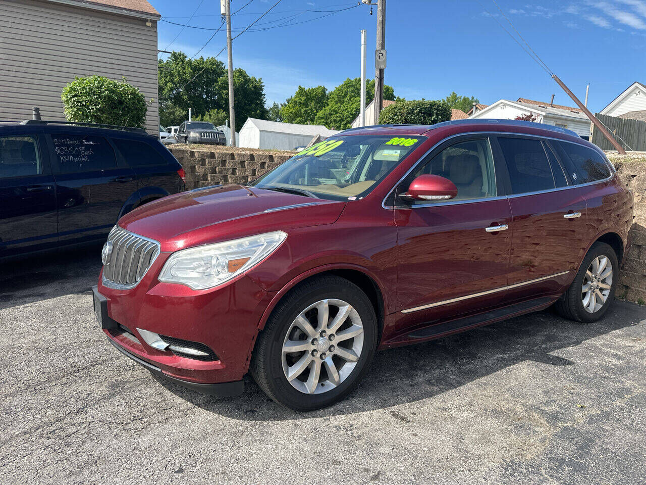 2016 BUICK Enclave