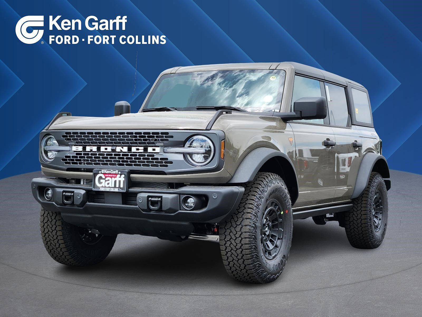 2026 FORD Bronco