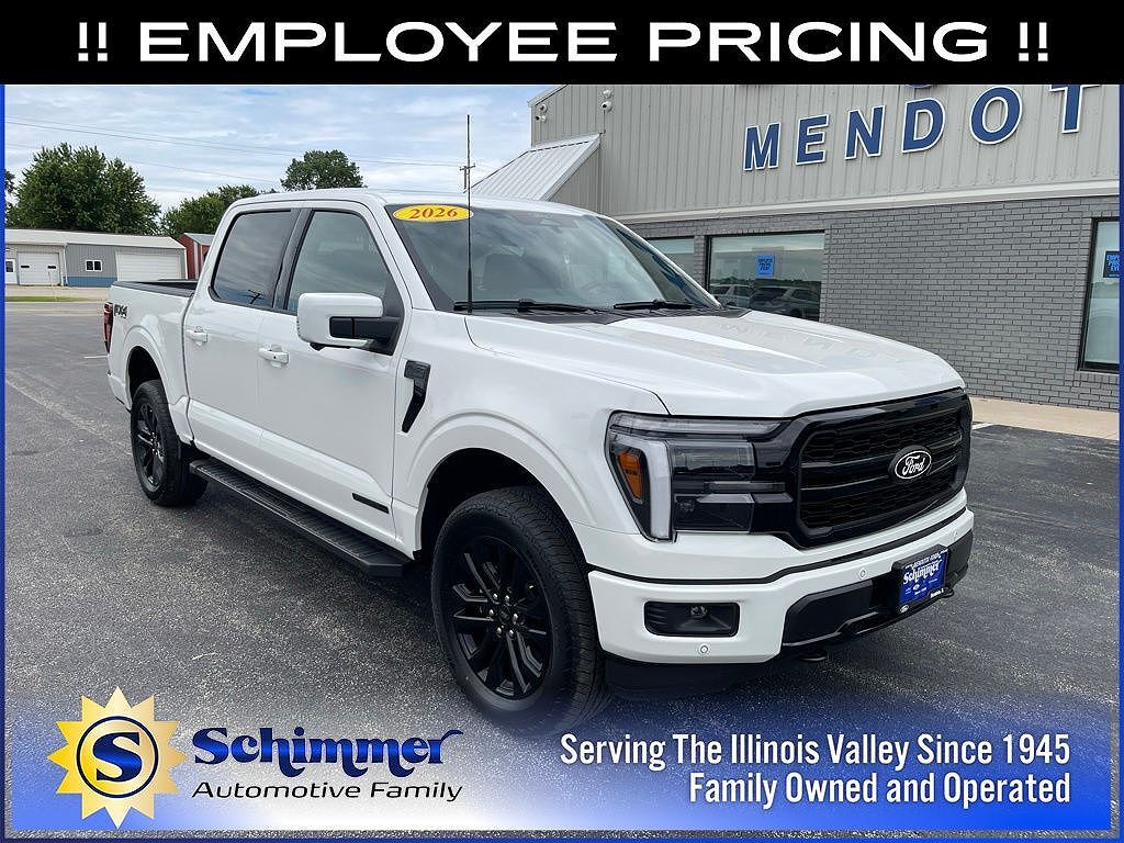 2026 FORD F-150