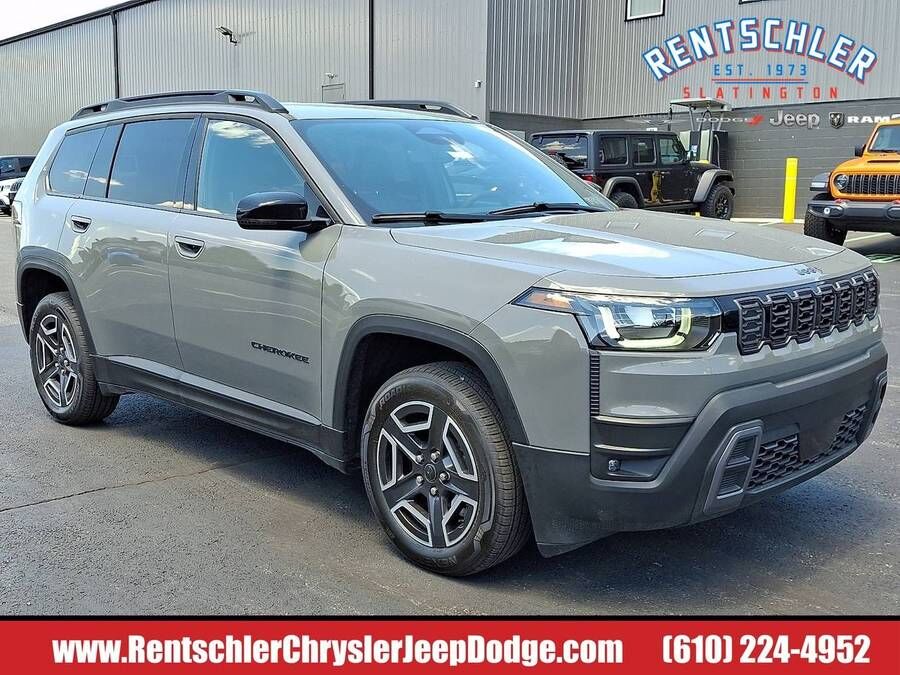 2026 JEEP Cherokee