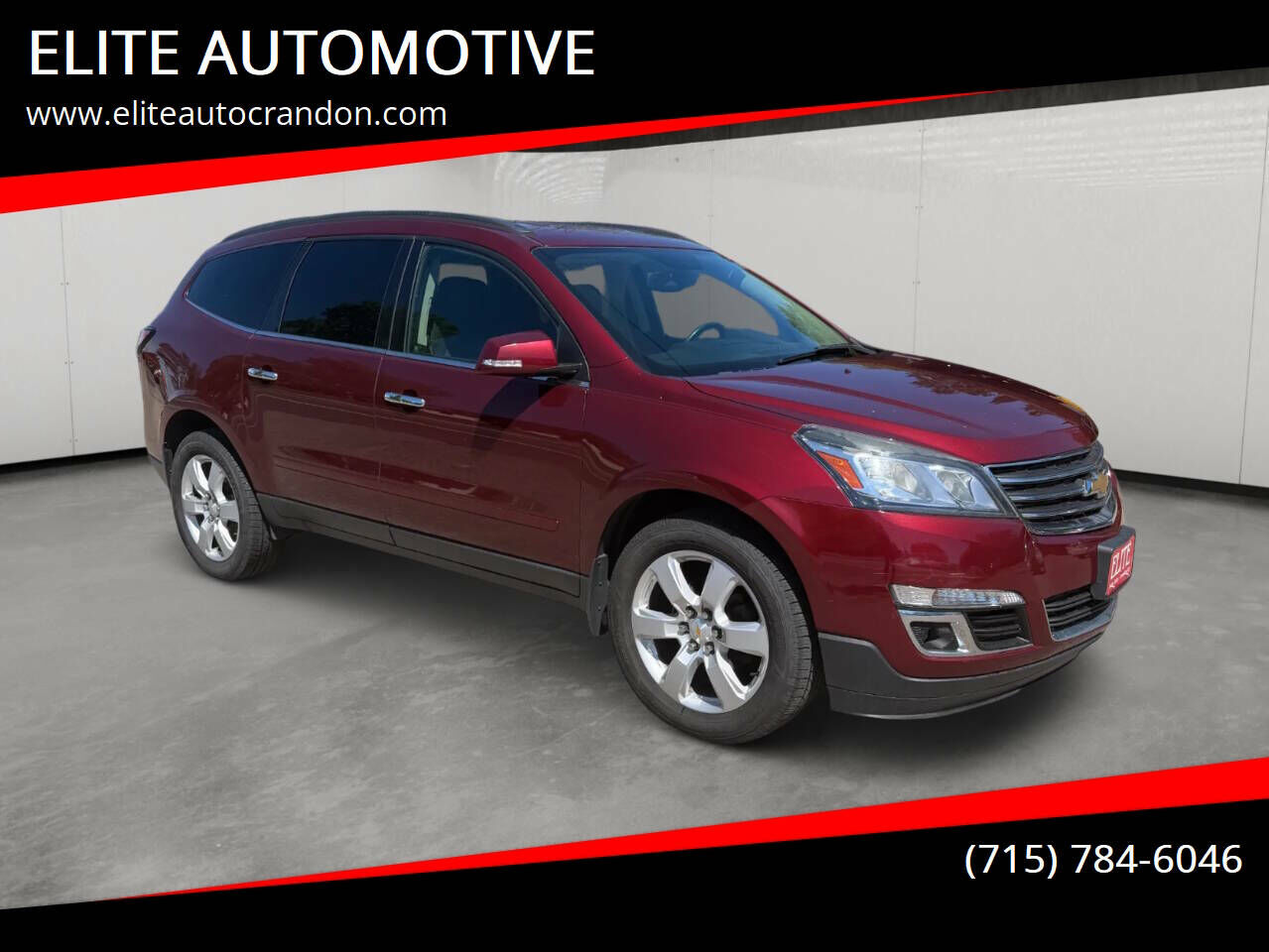 2017 CHEVROLET Traverse