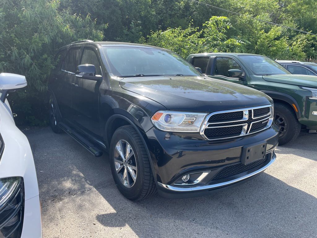 2016 DODGE Durango