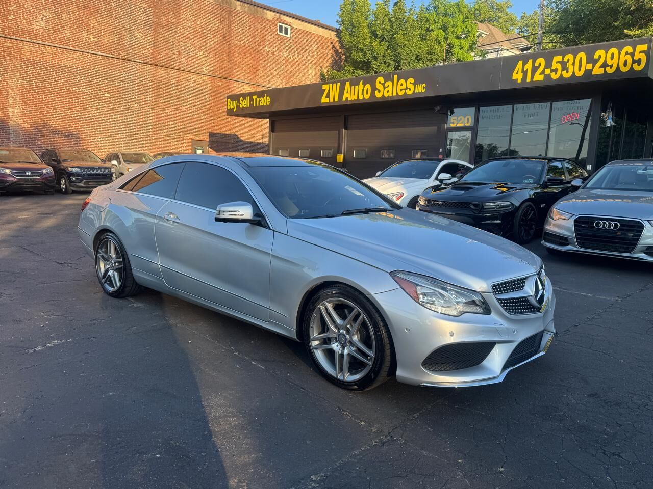 2014 MERCEDES-BENZ E-Class
