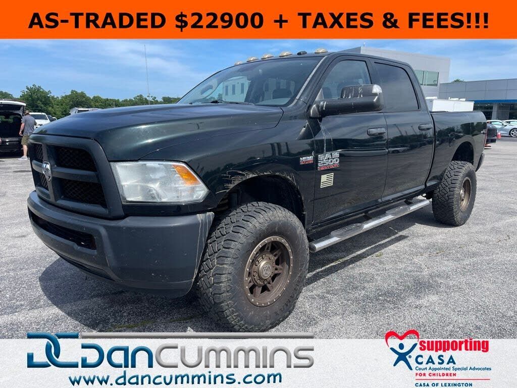 2015 RAM 2500