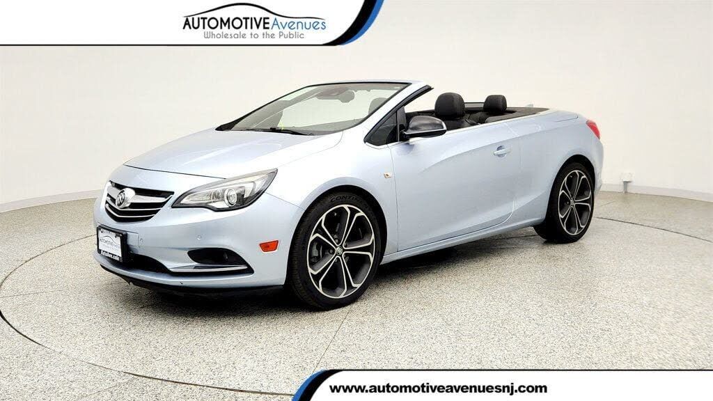 2016 BUICK Cascada
