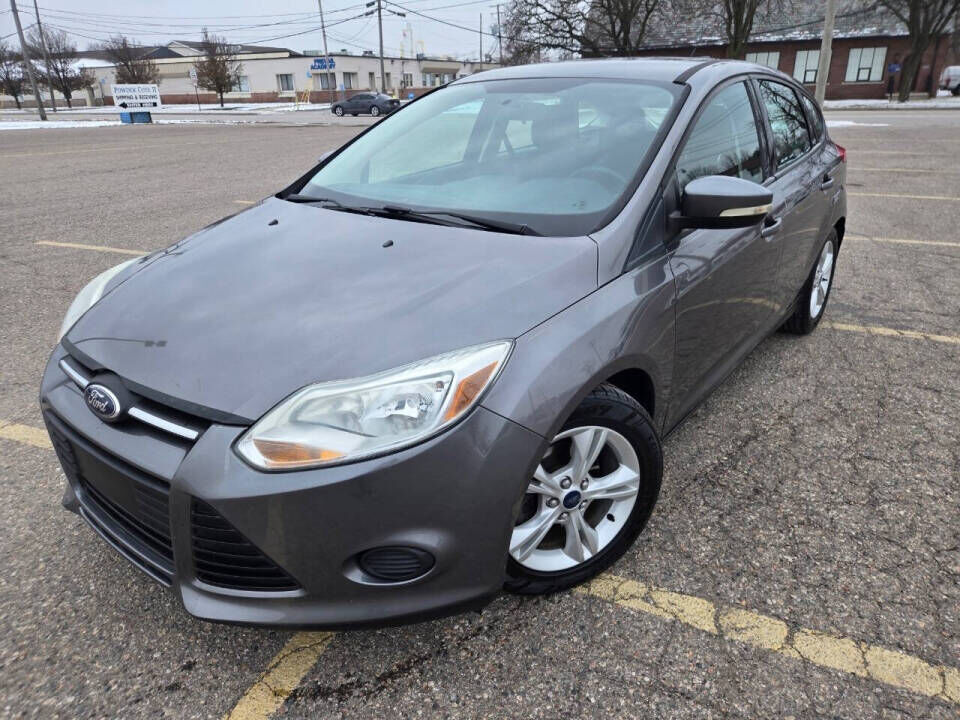 2014 FORD Focus