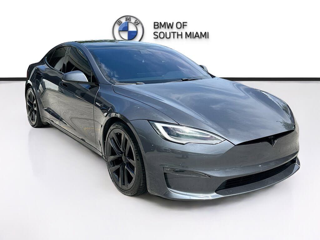 2022 TESLA Model S