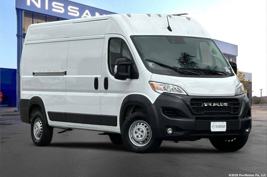 2025 RAM Promaster 2500