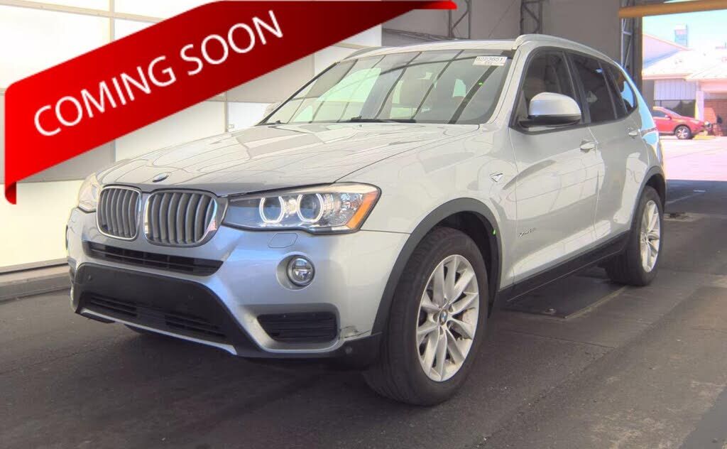 2017 BMW X3