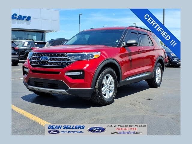 2022 FORD Explorer