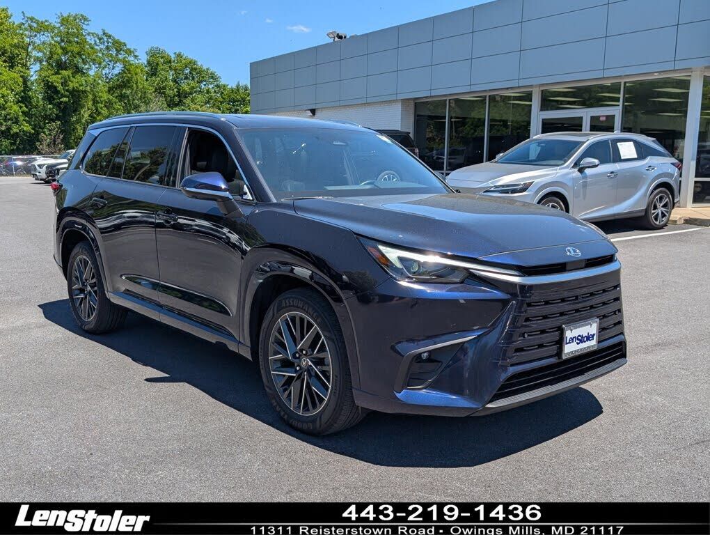 2025 LEXUS TX