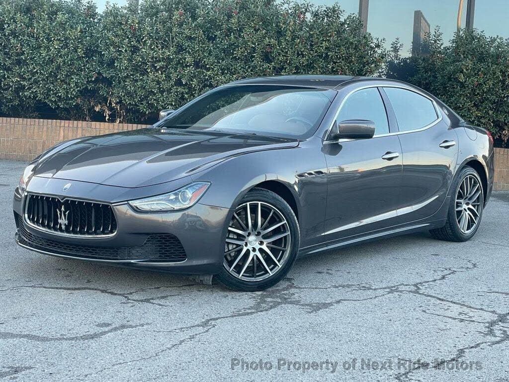 2014 MASERATI Ghibli