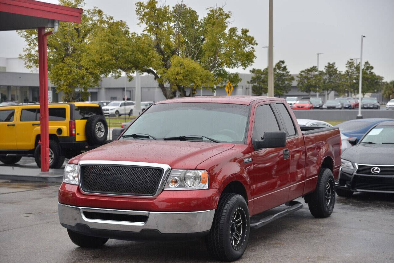 2007 FORD F-150