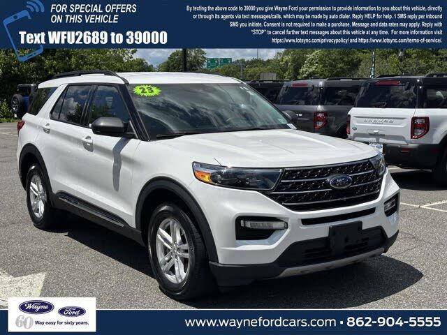 2023 FORD Explorer