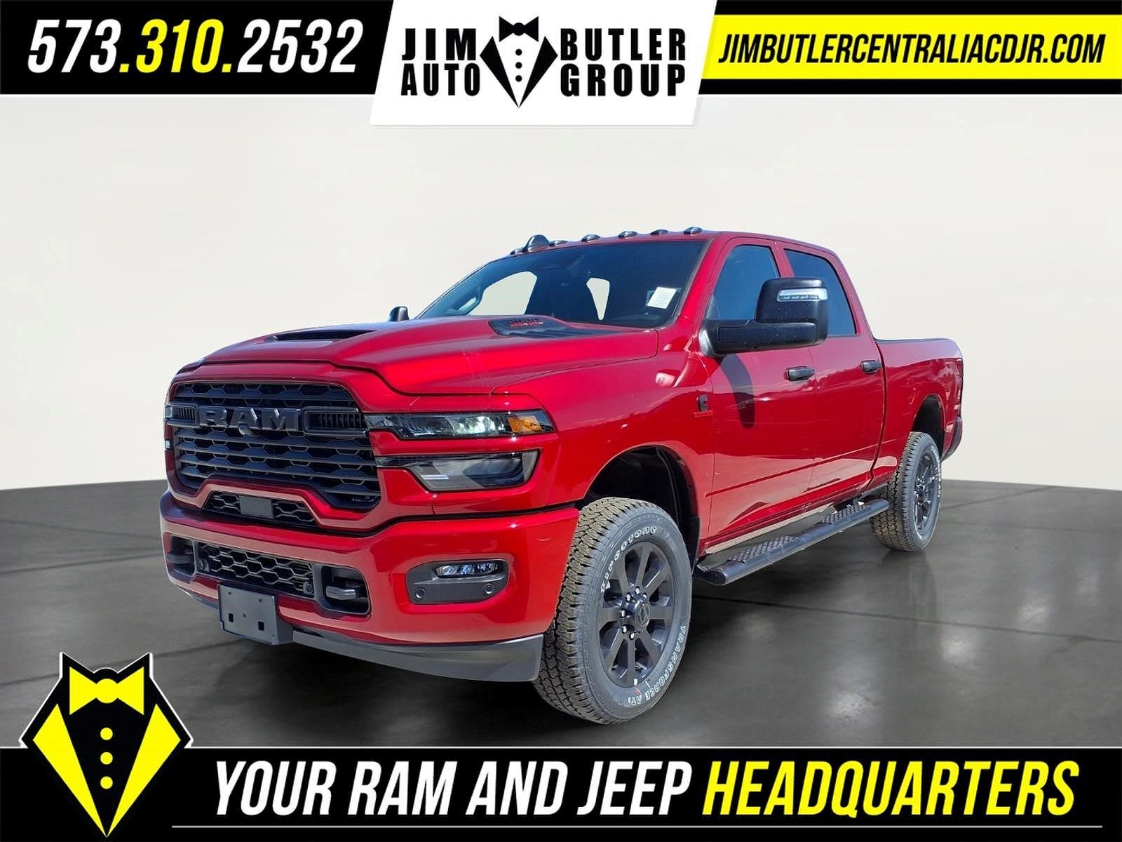 2026 RAM 2500