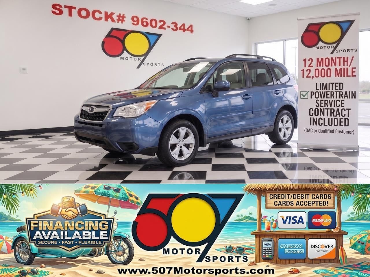2014 SUBARU Forester