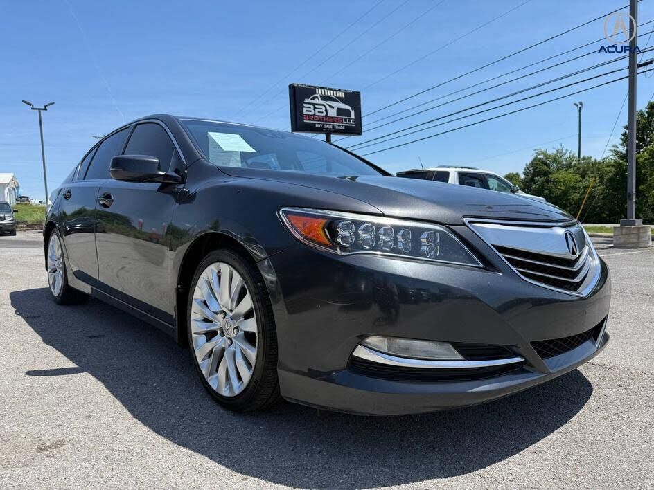 2014 ACURA RLX