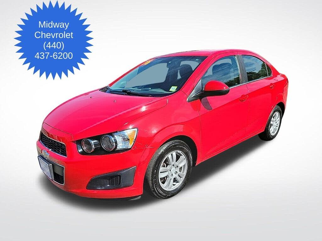 2016 CHEVROLET Sonic