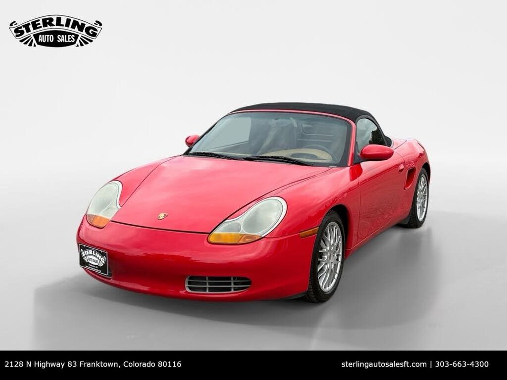2000 PORSCHE Boxster