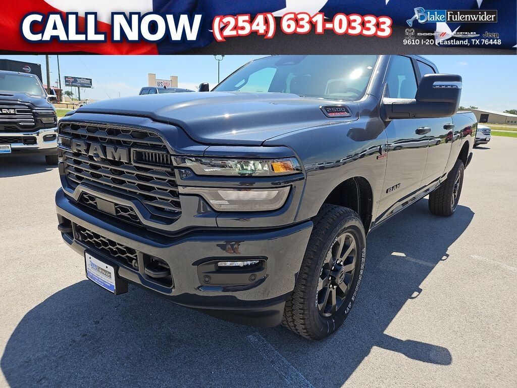 2026 RAM 2500