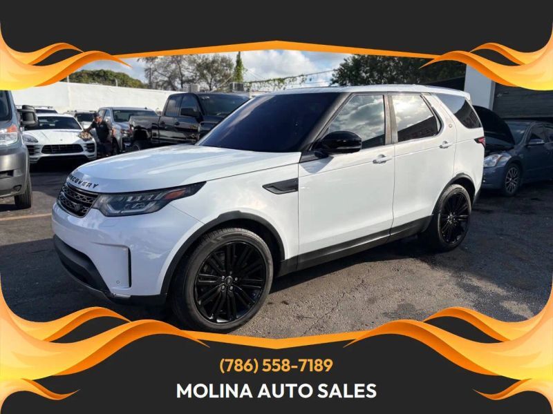 2017 LAND ROVER Discovery