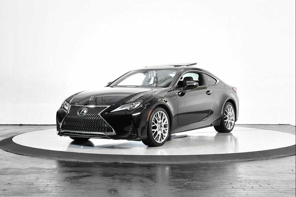 2022 LEXUS RC