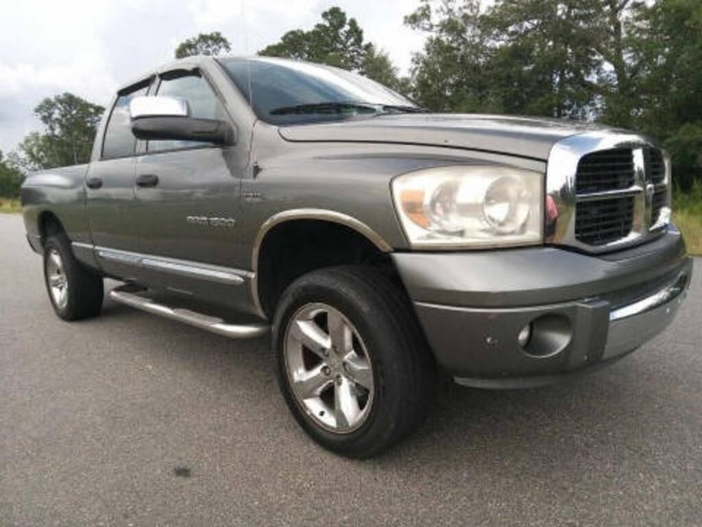 2007 DODGE Ram