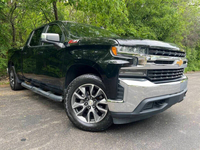 2020 CHEVROLET Silverado