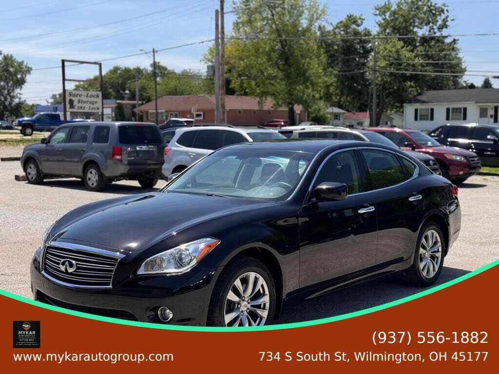 2012 INFINITI M37