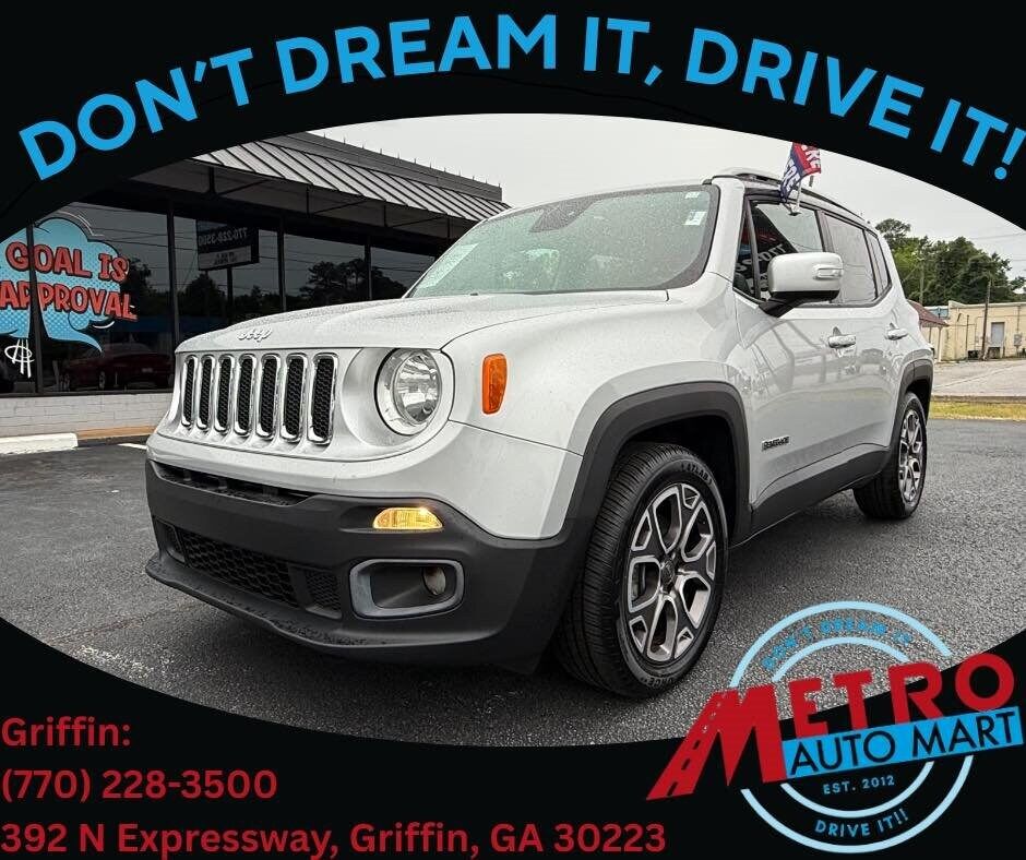 2015 JEEP Renegade